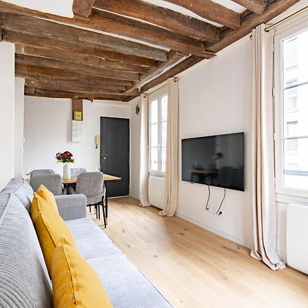 Appartement Quartier Fontaine Chatelet Les Halles Free Netflix Parijs Buitenkant foto