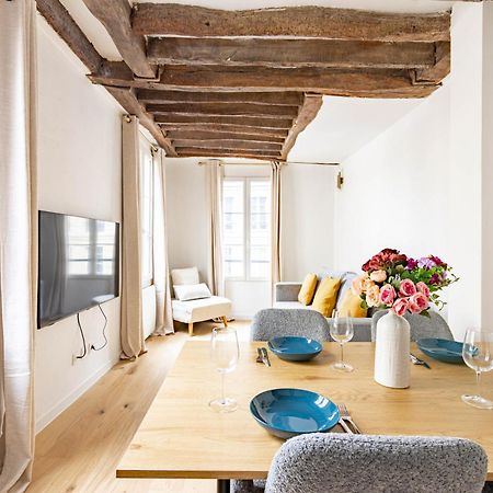 Appartement Quartier Fontaine Chatelet Les Halles Free Netflix Parijs Buitenkant foto