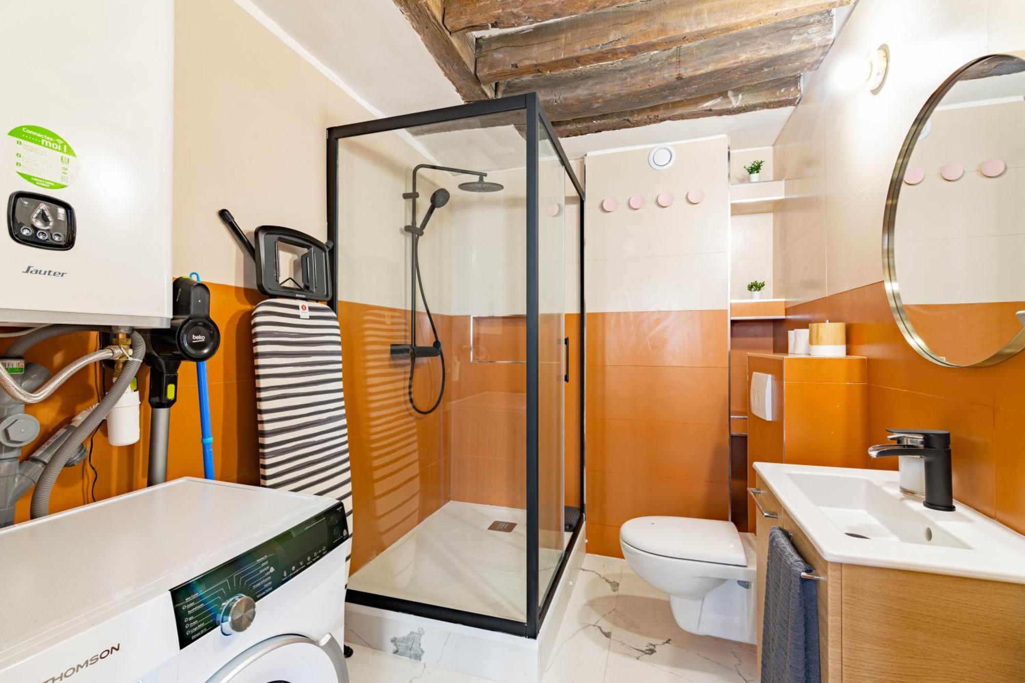 Appartement Quartier Fontaine Chatelet Les Halles Free Netflix Parijs Buitenkant foto
