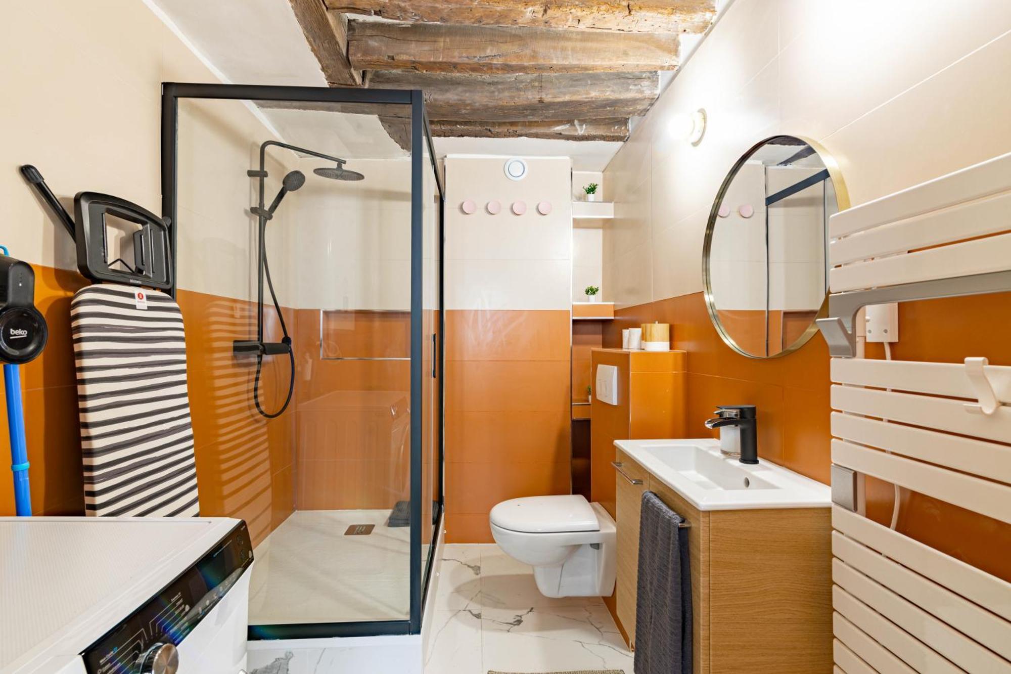 Appartement Quartier Fontaine Chatelet Les Halles Free Netflix Parijs Buitenkant foto