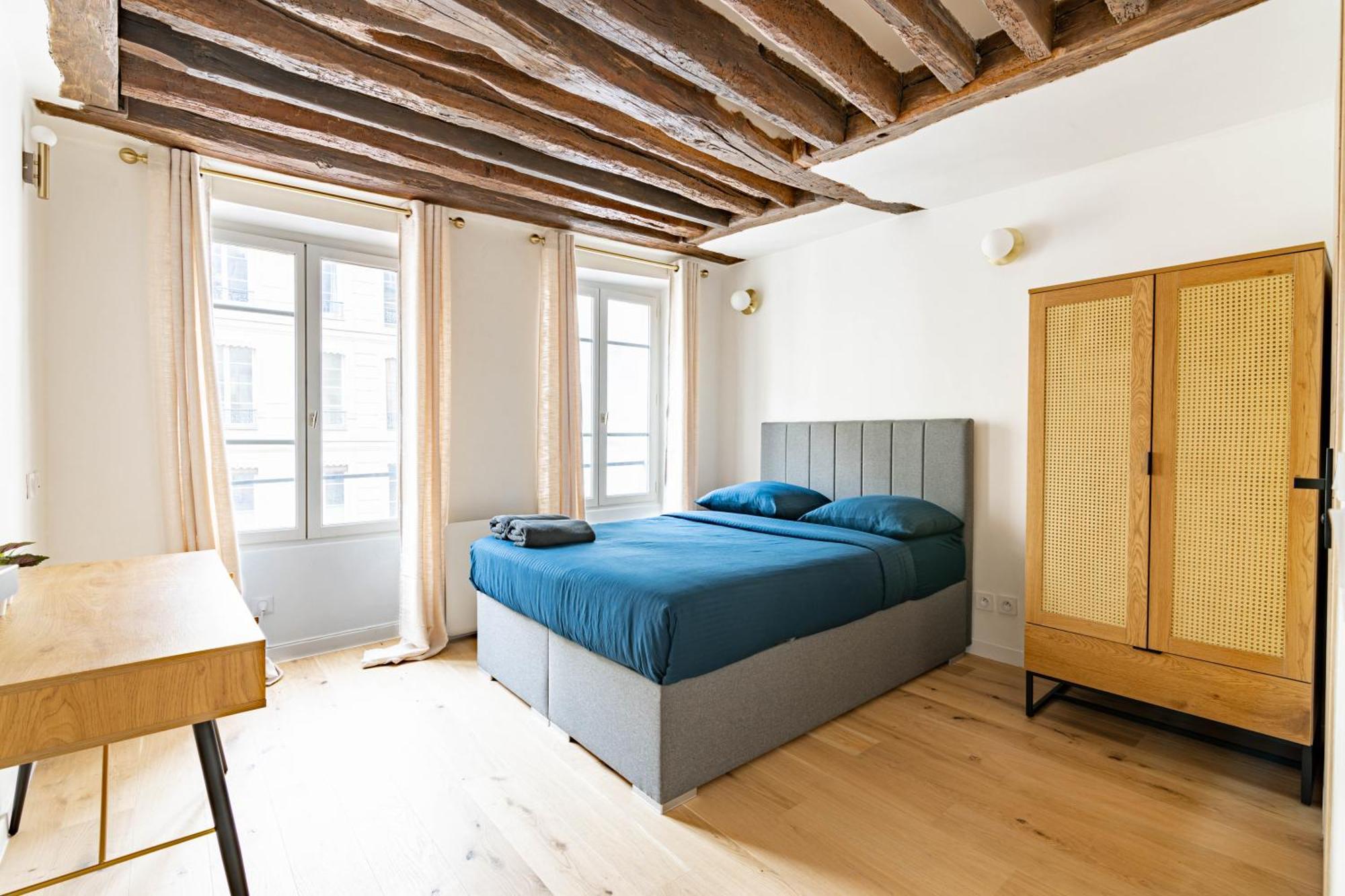 Appartement Quartier Fontaine Chatelet Les Halles Free Netflix Parijs Buitenkant foto