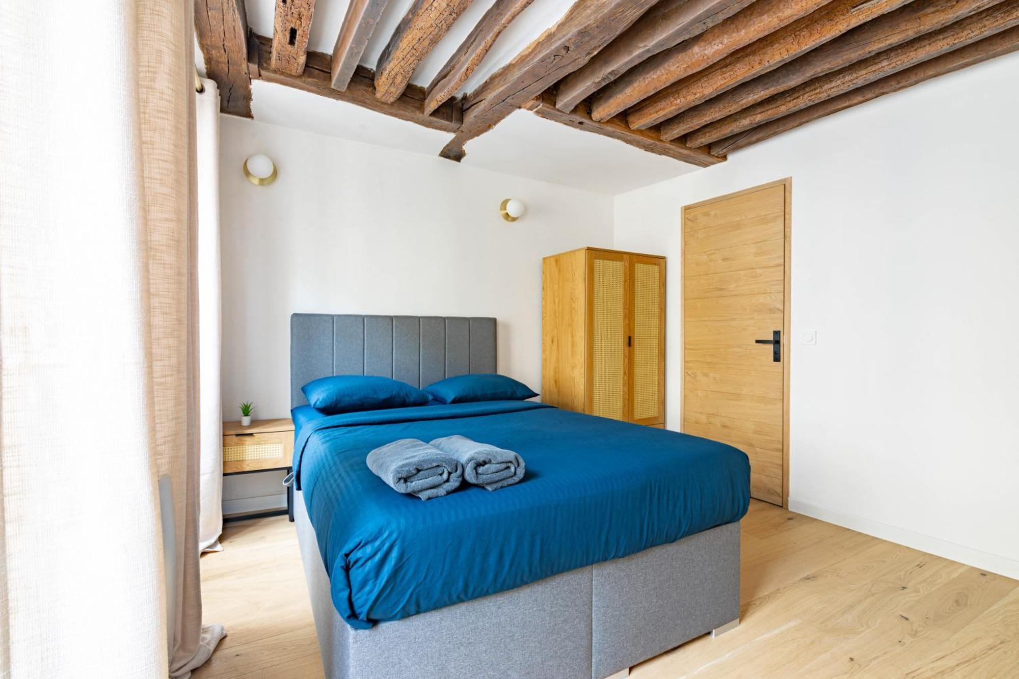 Appartement Quartier Fontaine Chatelet Les Halles Free Netflix Parijs Buitenkant foto