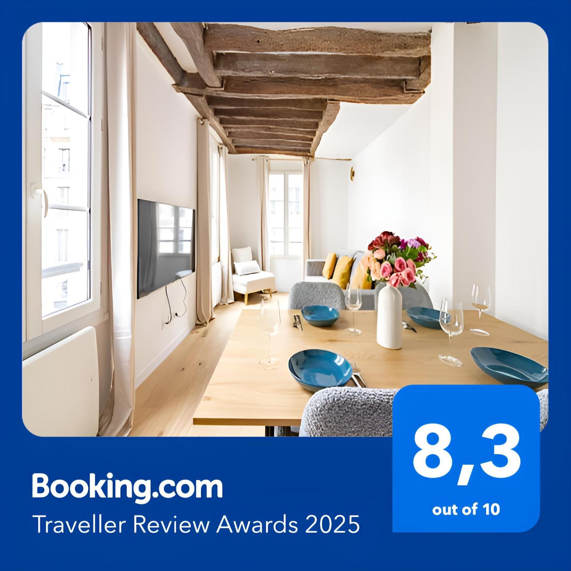 Appartement Quartier Fontaine Chatelet Les Halles Free Netflix Parijs Buitenkant foto